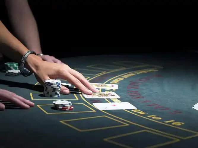 Selection of casino table games and slot machines available at jollibe777 for Philippine players